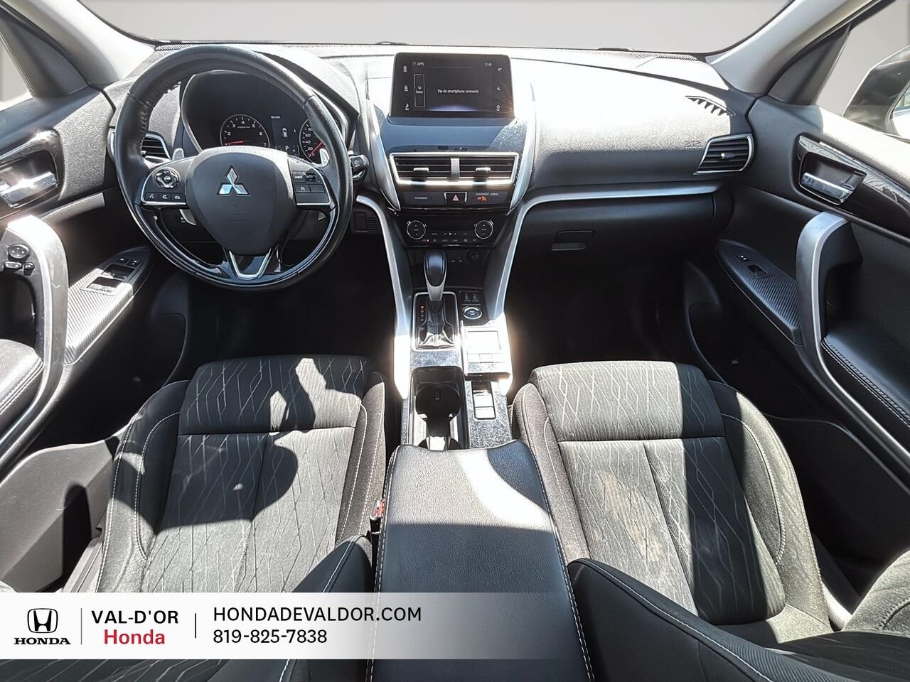 2018 Mitsubishi Eclipse Cross SE S-AWC White Val-d'Or - photo #7
