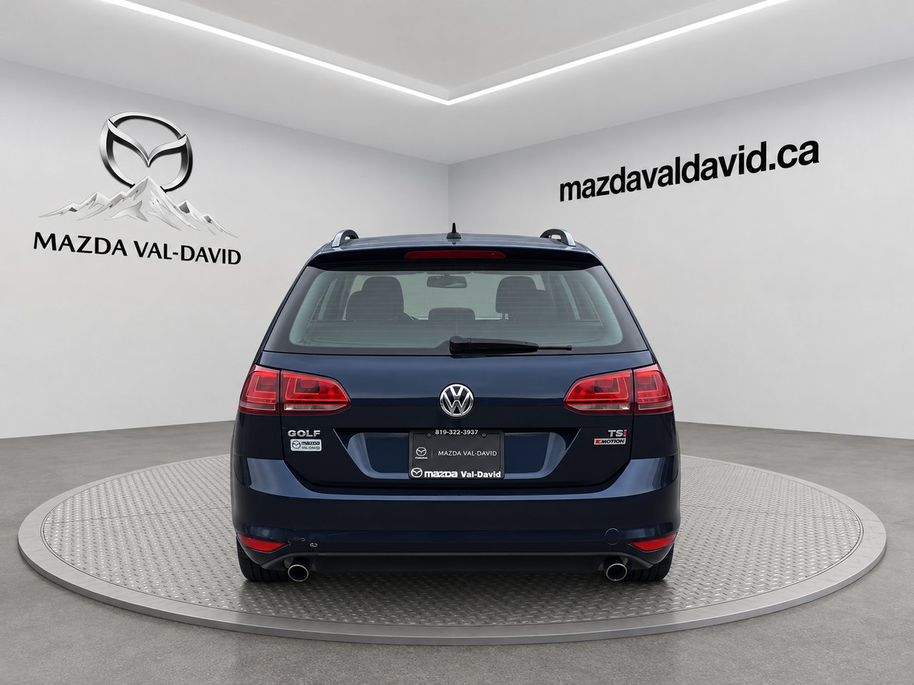 Volkswagen Golf SportWagen 2017 Bleu Val-David - photo #3