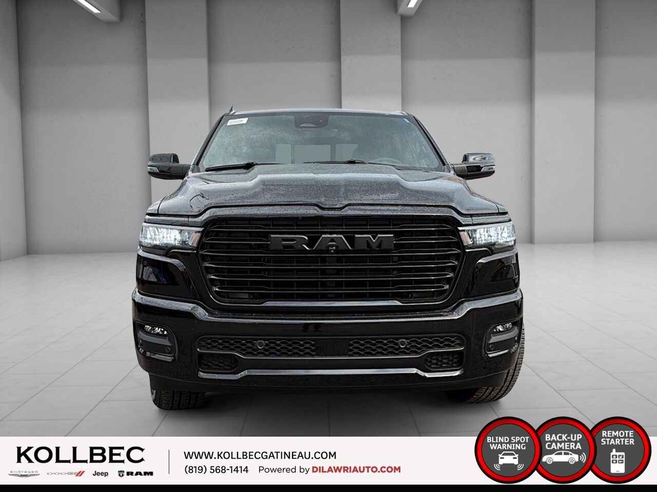 RAM 1500 Sport cabine d'équipe 4x4 caisse de 5 pi 7 po 2026 Couche nacrée cristal noir étincelant Ottawa & Gatineau - photo #1