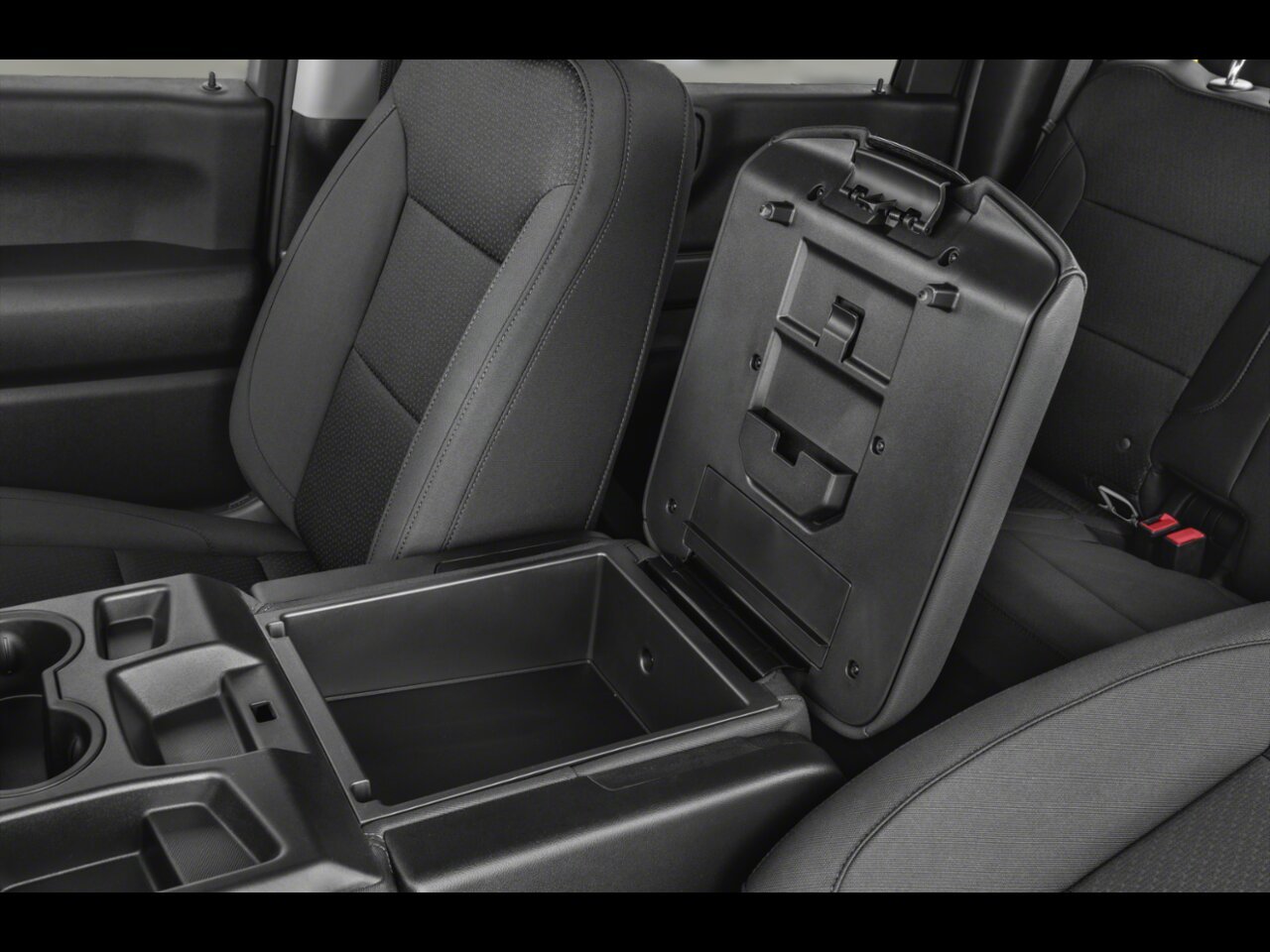 CHEVROLET Silverado 2500HD Custom cabine multiplace 4RM 159 po 2026 Noir Gatineau - photo #6