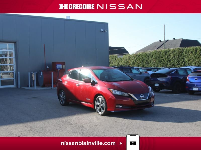 Nissan Leaf 2019 2019 Rouge
