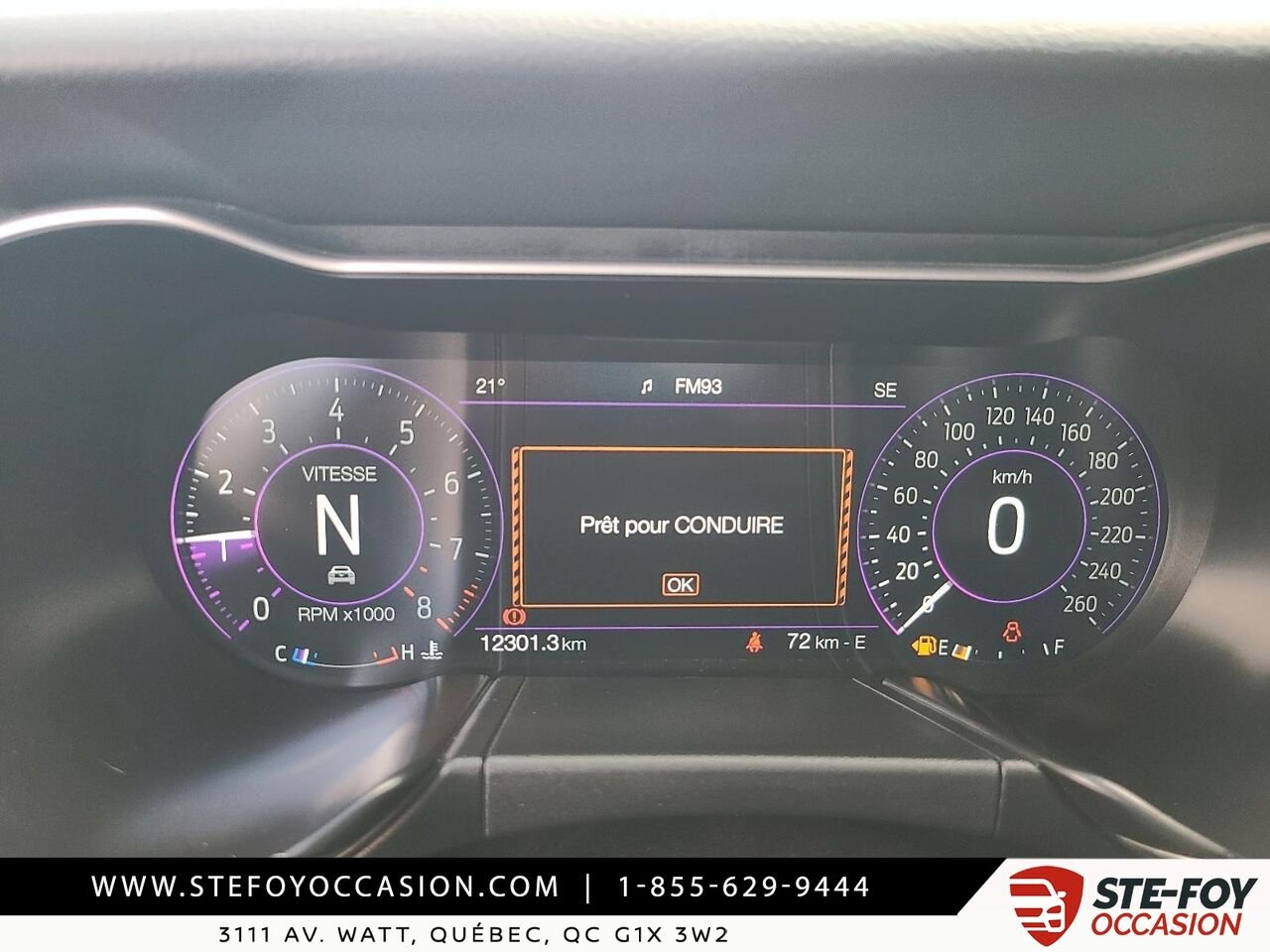 2022 Ford Mustang GT PREMIUM Black Québec - photo #15