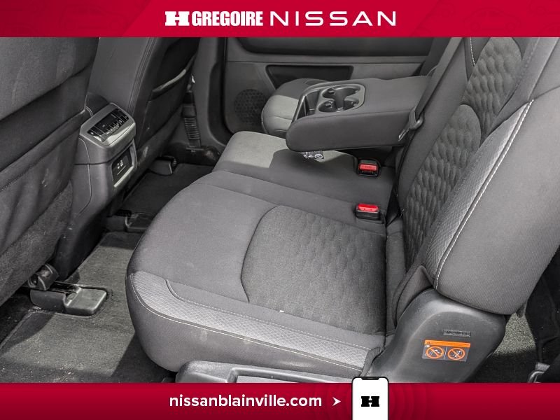 Nissan Pathfinder 2024 Gris Saint-Eustache - photo #14
