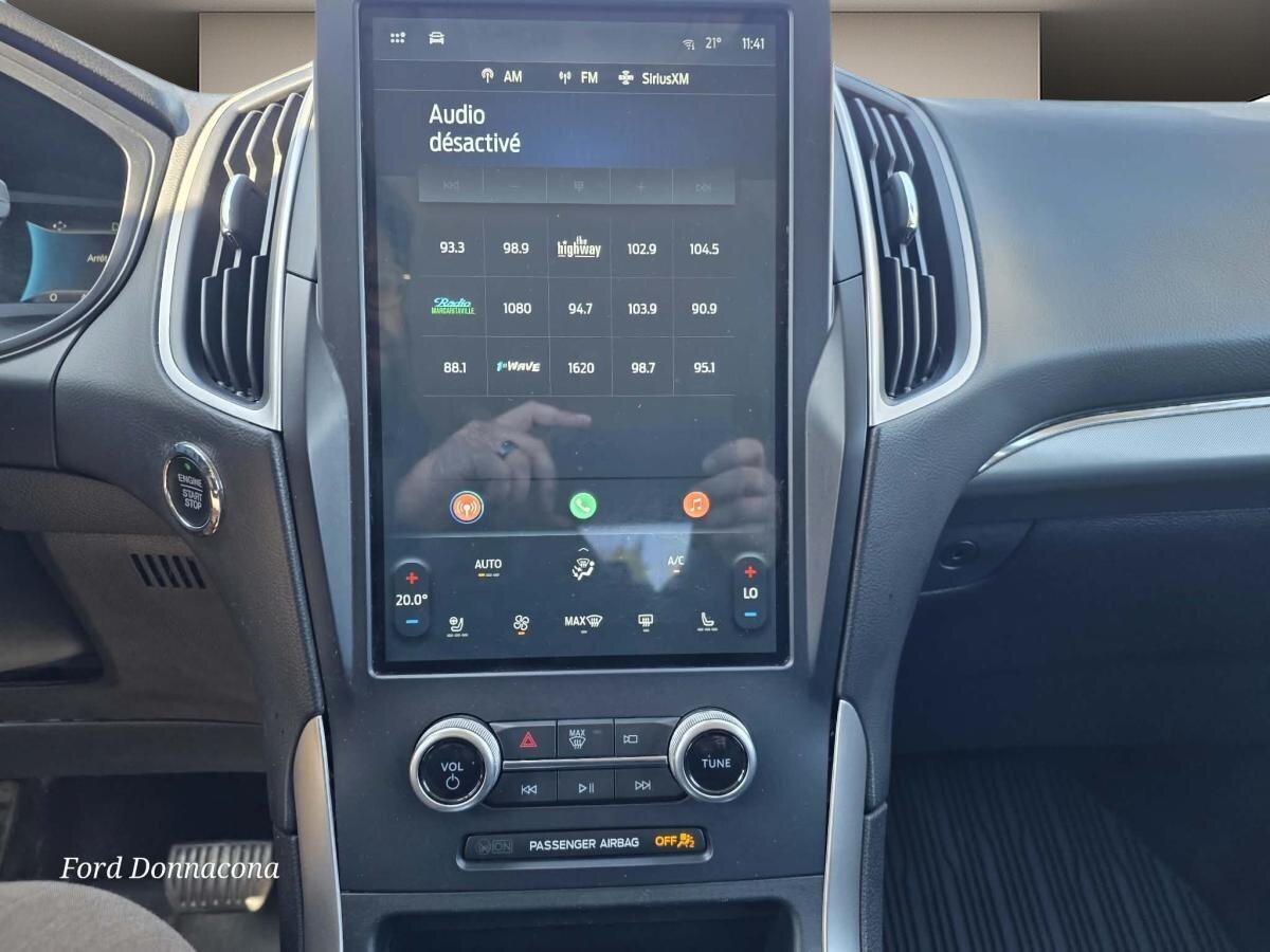 2022 Ford Edge Grey  - photo #19