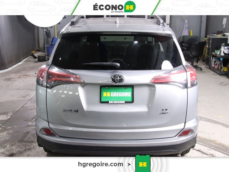 2018 Toyota Rav 4 Silver Laval - photo #5