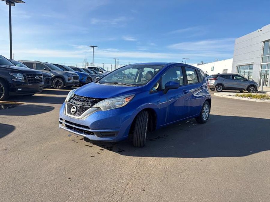 2017 Nissan Versa Note SV 1.6L CVT | Heated Bucket Seats Blue