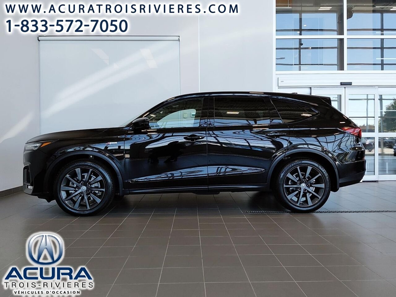 2025 Acura MDX A-Spec Black Trois-Rivières - photo #7