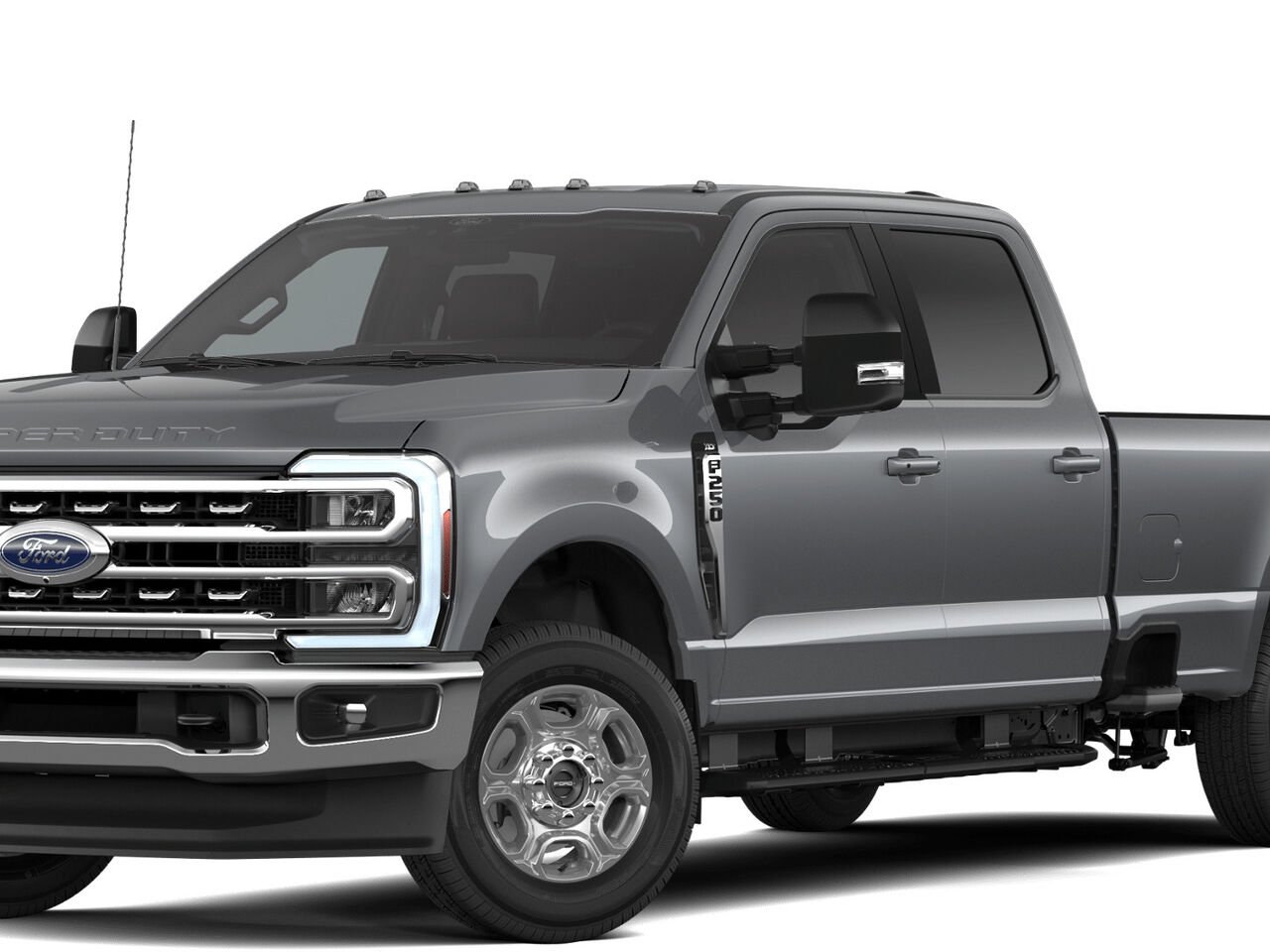 Ford Super Duty F-250 SRW 2F105 | XLT 2026 Gris carbonisé métallisé Saint-Jérôme - photo #0