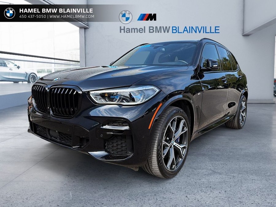 BMW X5 2022 2022 Bleu