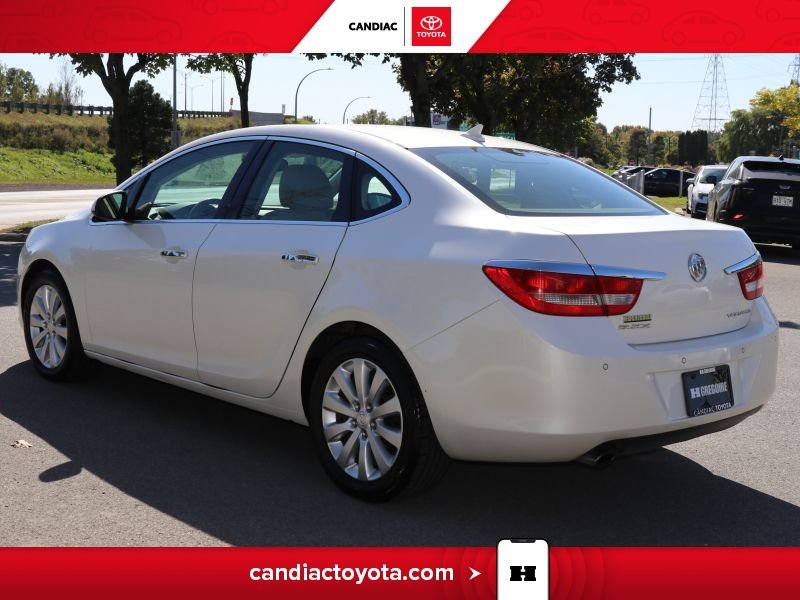 Buick Verano 2012 Blanc Laval - photo #5