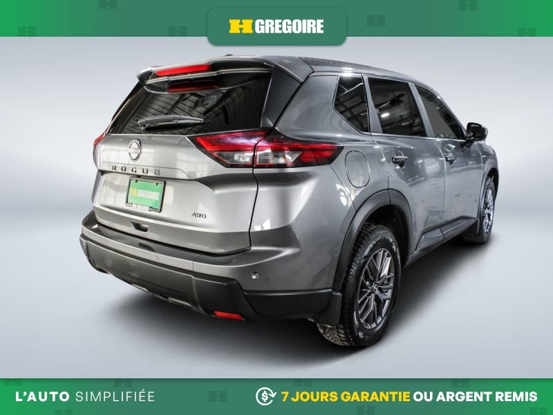 Nissan Rogue R3651 | S AWD CAMERA BLUETOOTH SIEGES CHAUFFANTS 2024 Gris Laval - photo #8