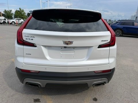 Cadillac XT4 PREMIUM LUXURY AWD 2020 Blanc Laval - photo #7