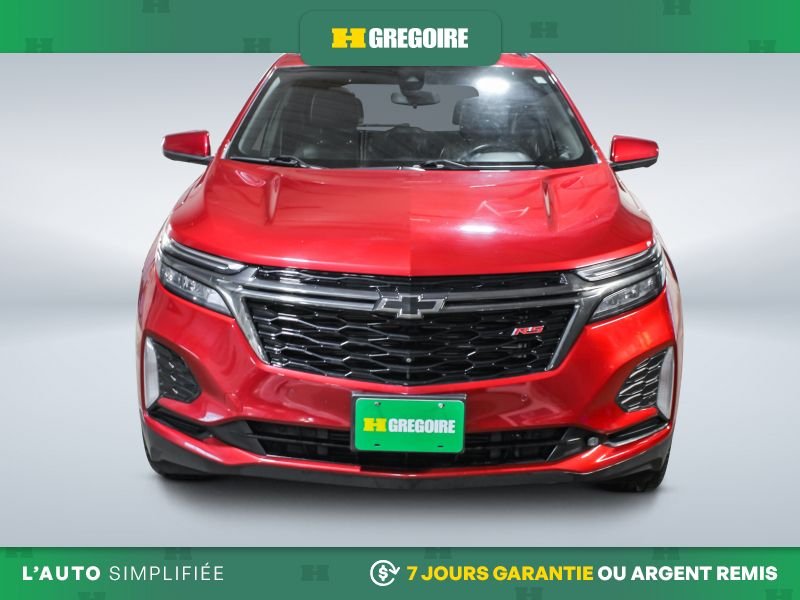 2022 Chevrolet Equinox 2022 Red