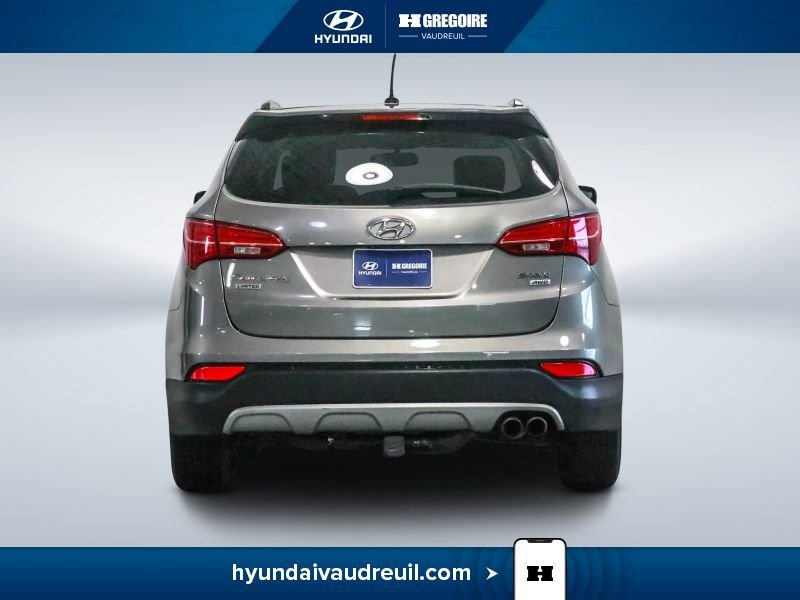 Hyundai Santa Fe 2015 Gris Saint-Eustache - photo #8
