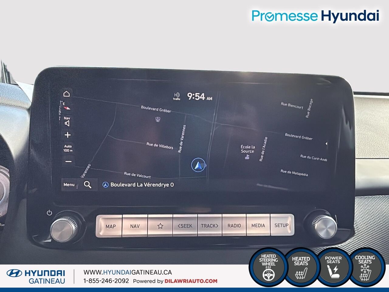 2022 Hyundai Kona Electric Ultimate TA Ottawa & Gatineau - photo #19