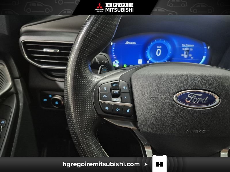 Ford Explorer MH4497 | ST * AWD * Toit Pano * Cuir * 7 Places * Mags * 2020 Noir Laval - photo #21