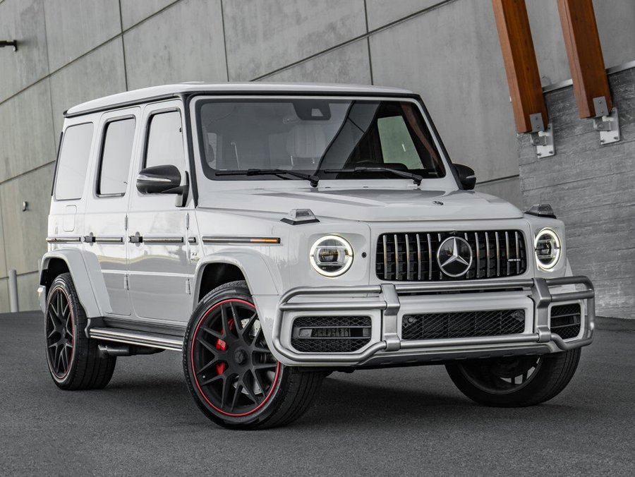2020 Mercedes-Benz G-Class 2020 White