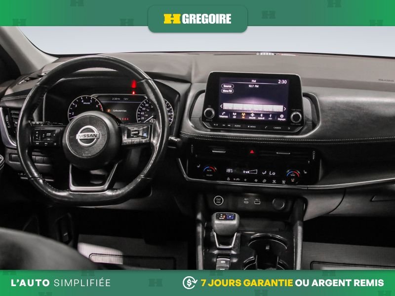 Nissan Rogue 2021 Blanc Saint-Eustache - photo #18