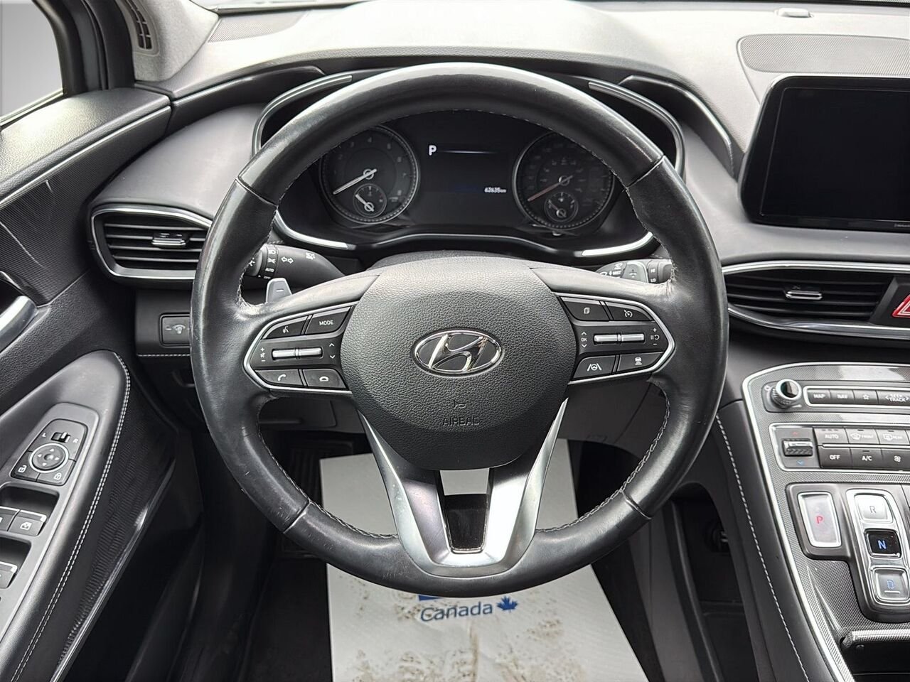 HYUNDAI SANTA FE PRIVILÉGIÉ 2023 Gris Saint-Hyacinthe - photo #10