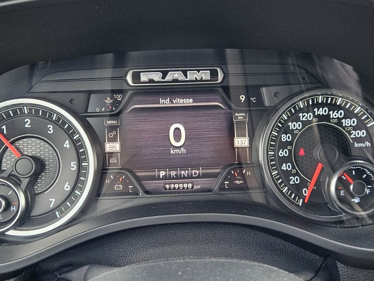 2020 Ram 1500 Big Horn Rouyn-Noranda - photo #13