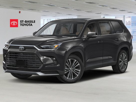 TOYOTA Grand Highlander hybride Platinum MAX TI 2026 Noir minuit métallisé