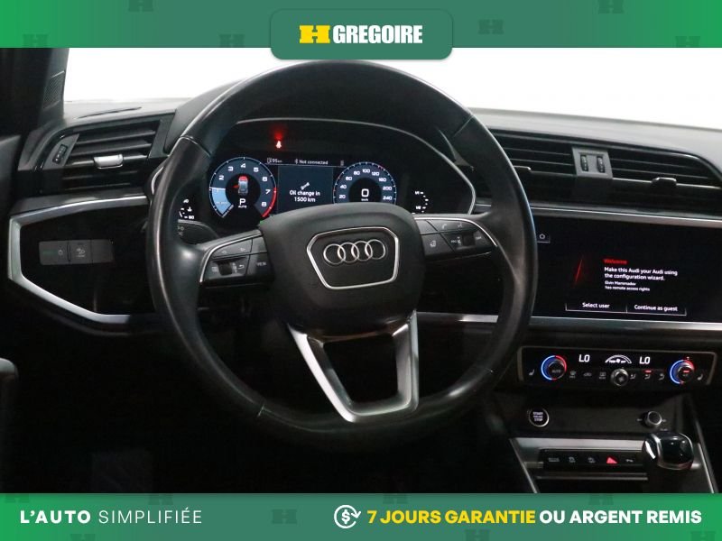 Audi Q3 822609 | Komfort GR ELECT BLUETOOTH A/C CUIR TOIT PANORAMIQ 2023 Noir Laval - photo #19