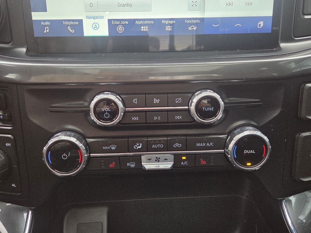 2023 Ford F-150 PowerBoost Hybride Grey Granby - photo #17