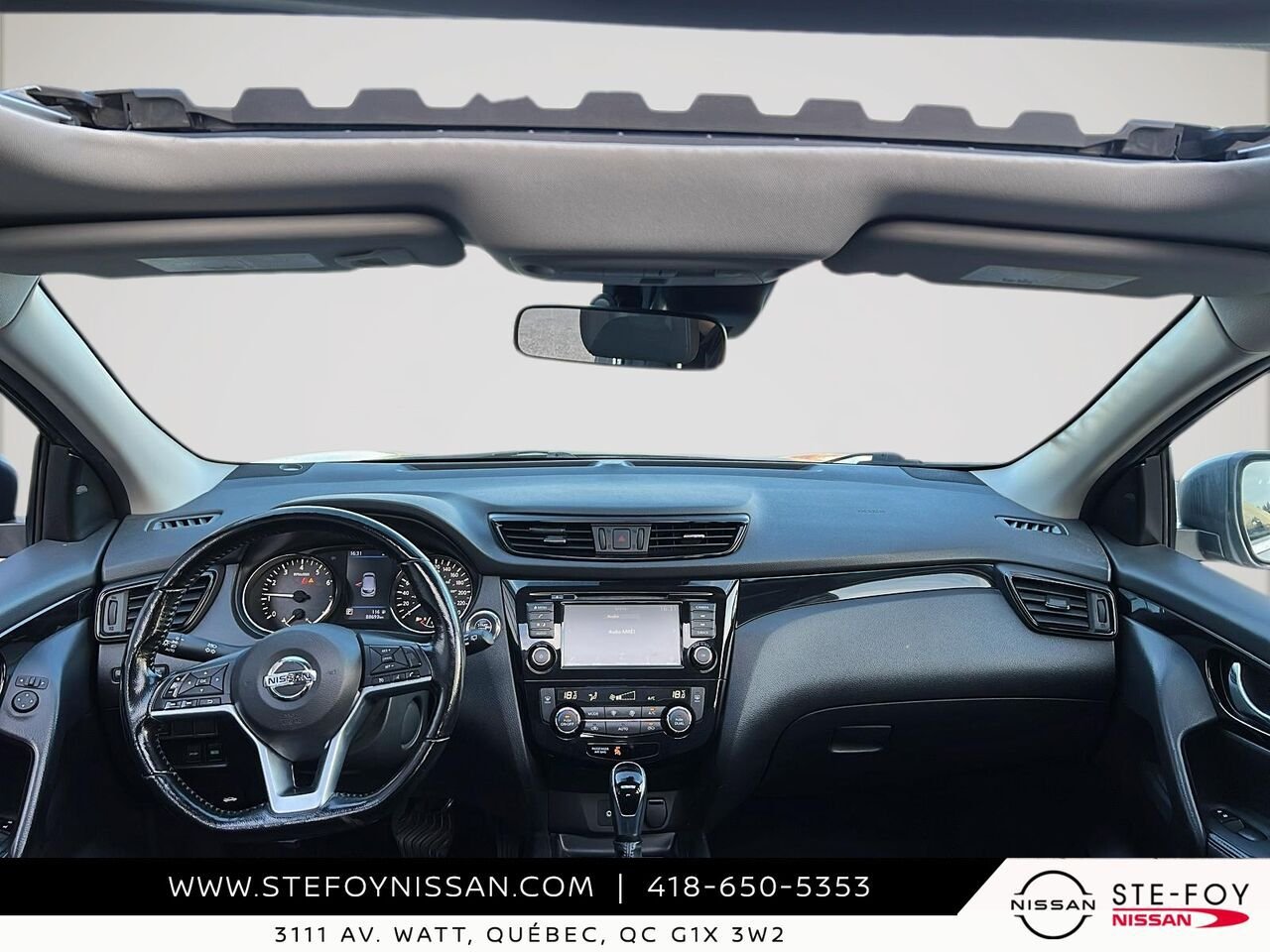 Nissan Qashqai SV 2020 Gris Ste-Foy - photo #9