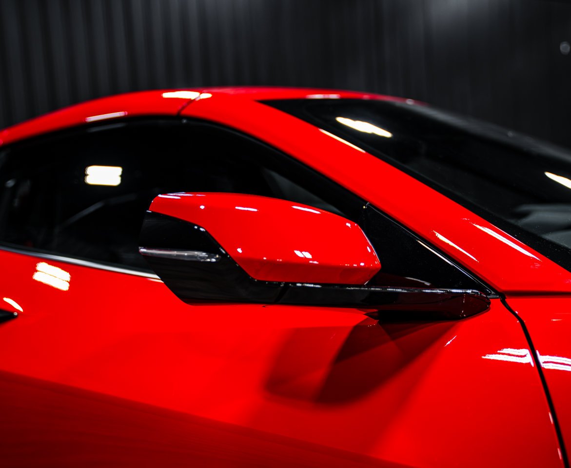 2025 Chevrolet Corvette 2dr Z06 Cpe w/1LZ Red Sherwood Park - photo #7
