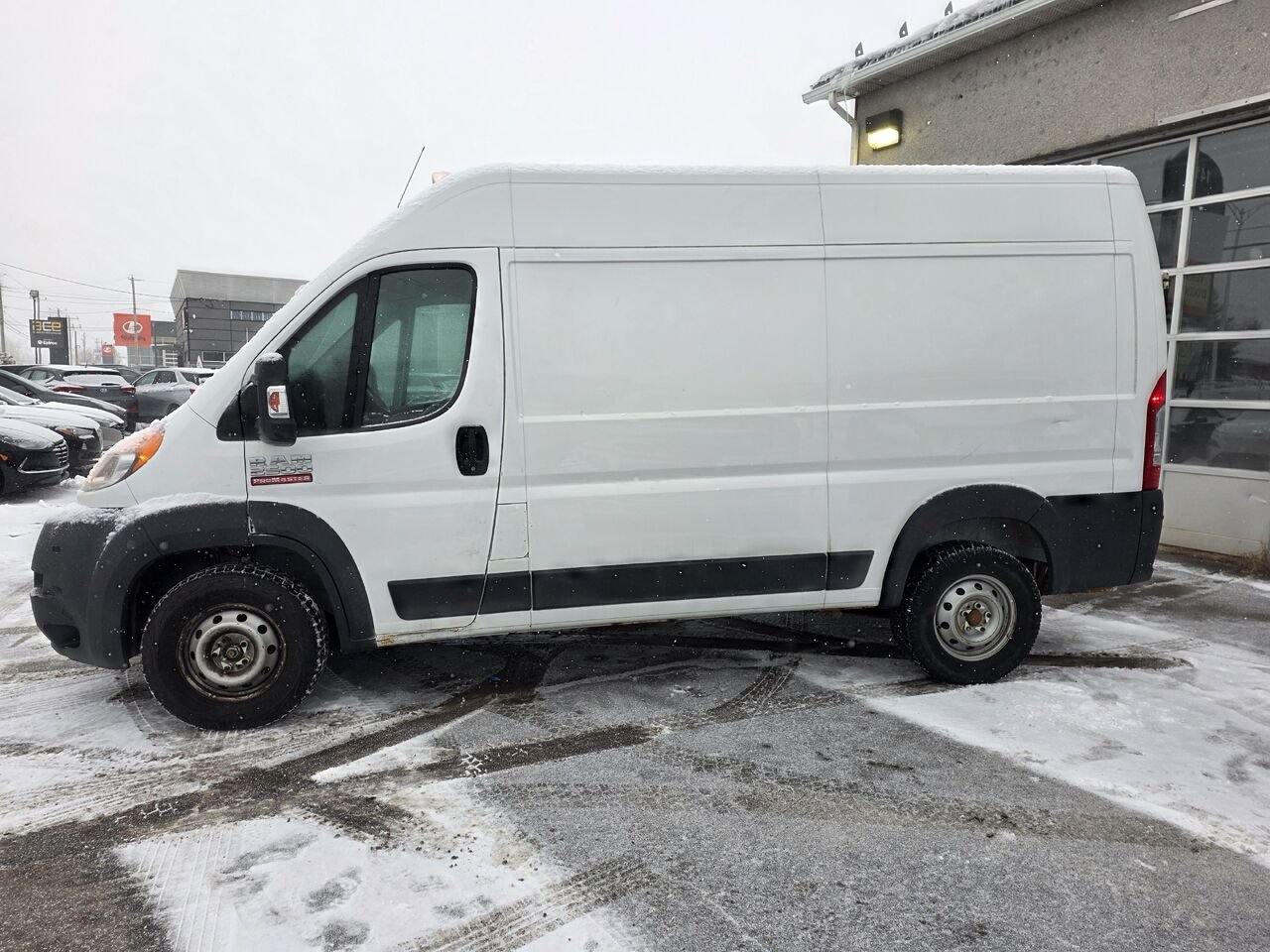 2014 Ram ProMaster fourgonnette utilitaire White  - photo #2