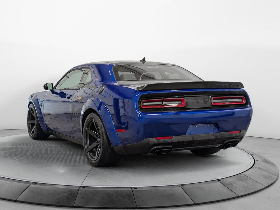 2022 DODGE SRT Hellcat Widebody Modifié Éthanol et Supercharged Grossit et plus Blue