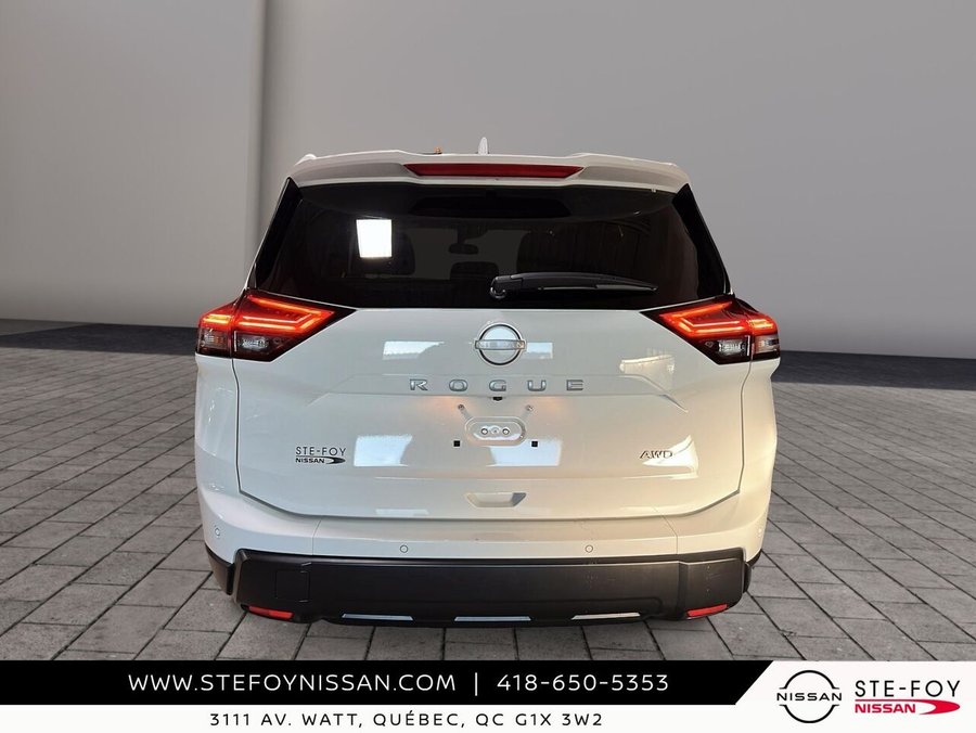 2024 Nissan Rogue 2024 White