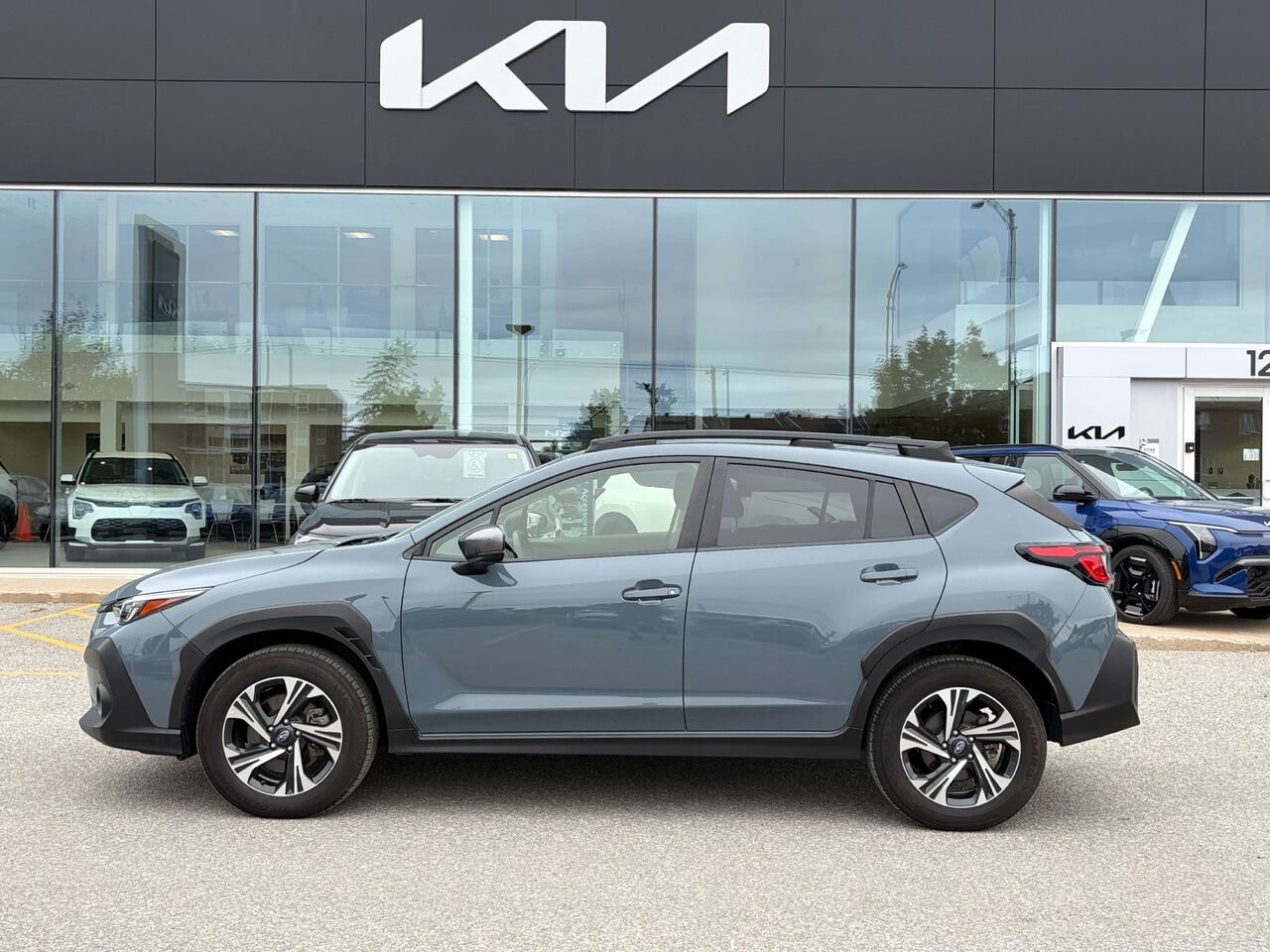 2024 Subaru Crosstrek Blue Gatineau - photo #2