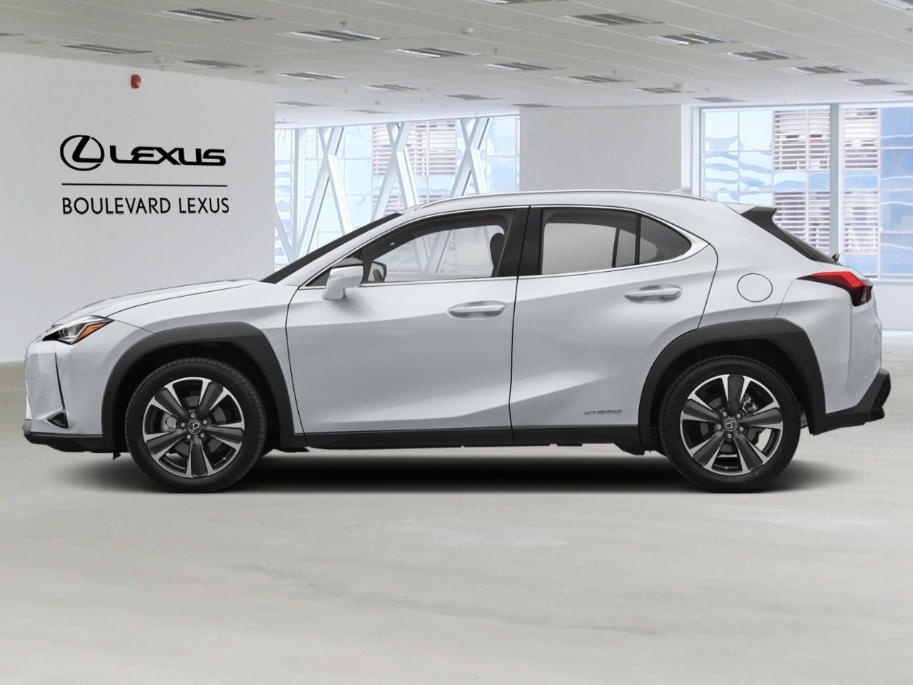 2021 Lexus UX 601167A | UX 250h CVT White Quebec - photo #1