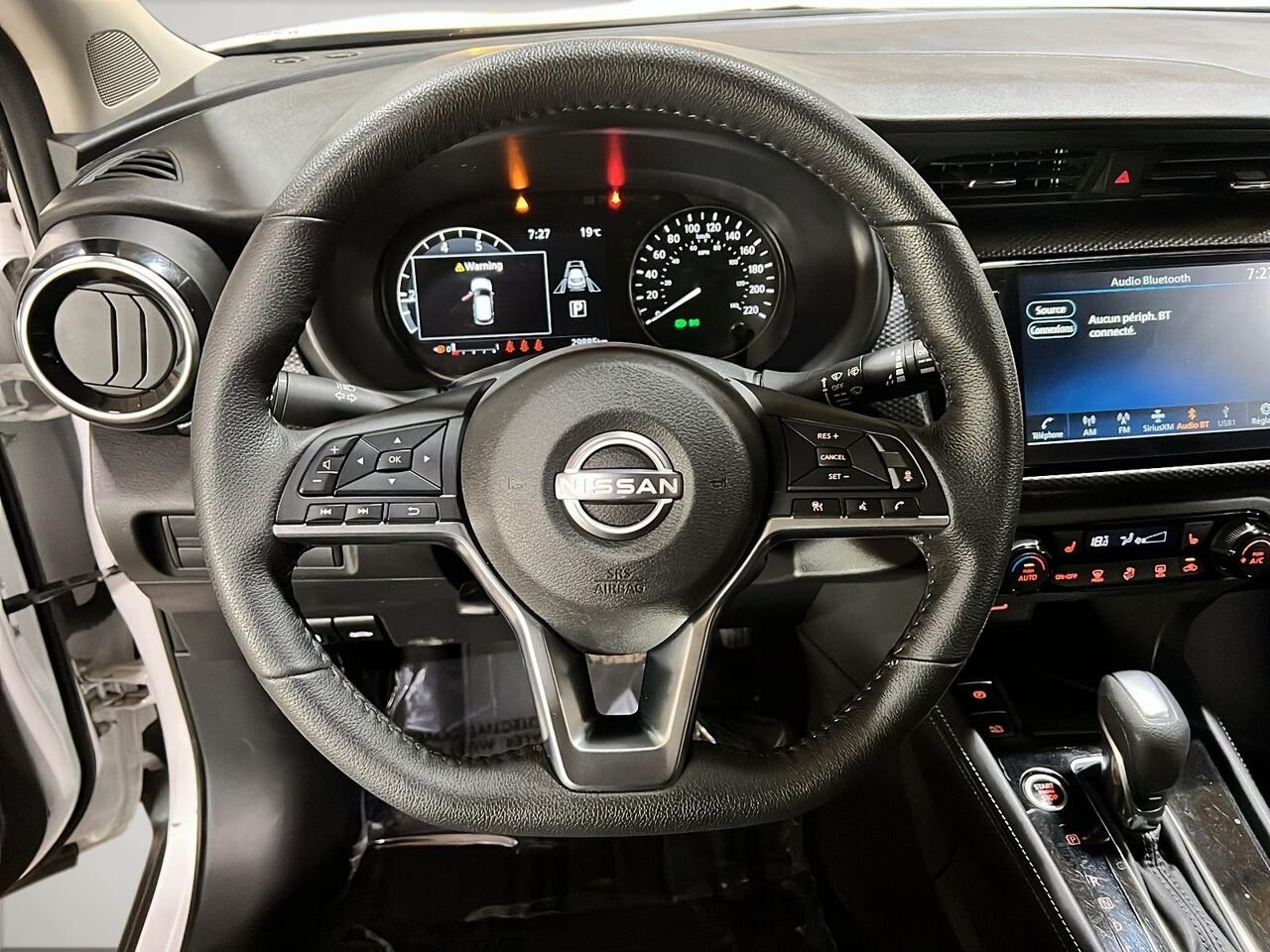 Nissan Kicks SV TA 2024 Blanc Québec - photo #11