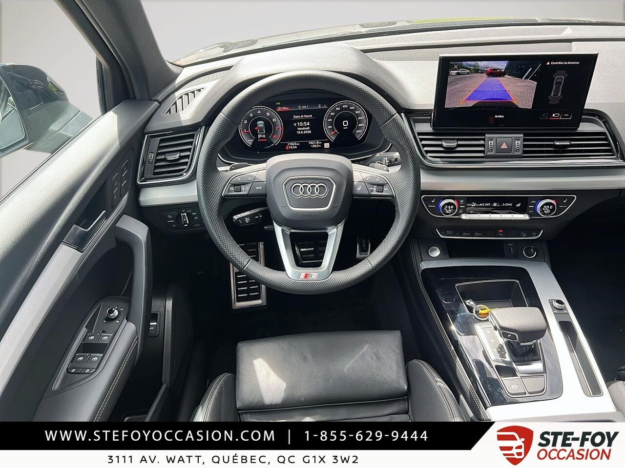 Audi Q5 Sportback PROGRESSIV 2025 Gris Québec - photo #13