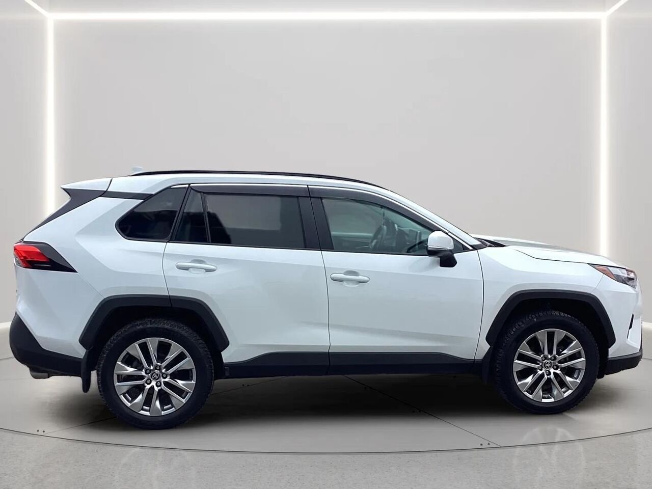 2024 TOYOTA RAV4 XLE PREMIUM XLE TI White Gatineau - photo #5