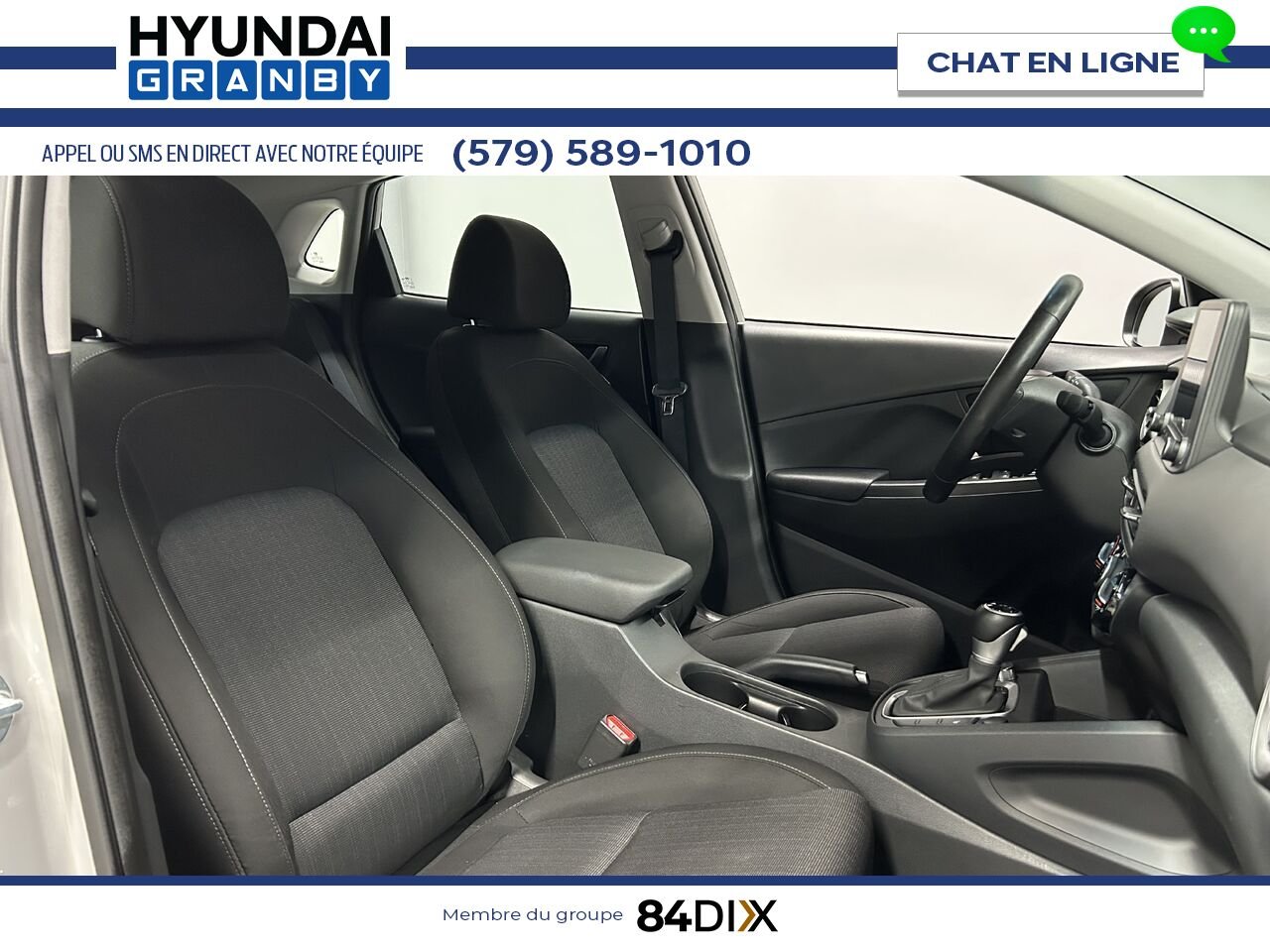 2023 Hyundai Kona Grey Granby - photo #23