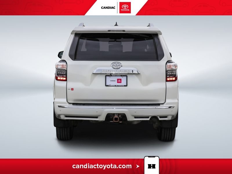 Toyota 4Runner 2017 Blanc Blainville - photo #7