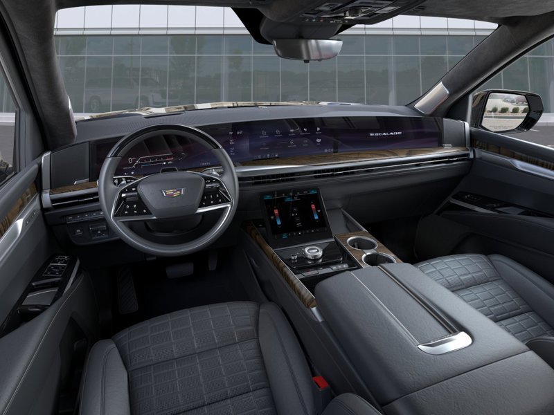 2026 CADILLAC Escalade ESCALADE PLATINUM SPORT 4WD (1SH) Black Raven Rivière-du-Loup - photo #4