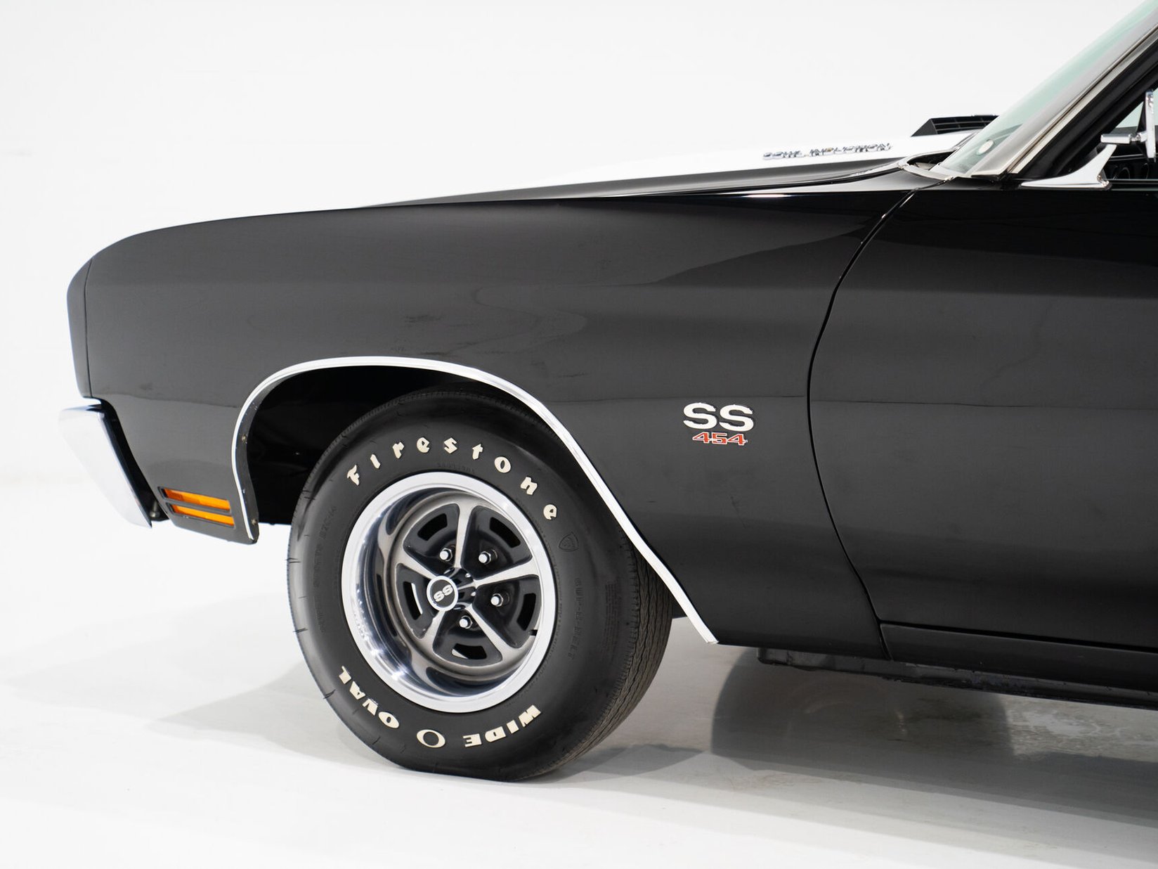 Chevrolet Chevelle SS **PRIX EN USD** 1970 Noir Montréal - photo #40