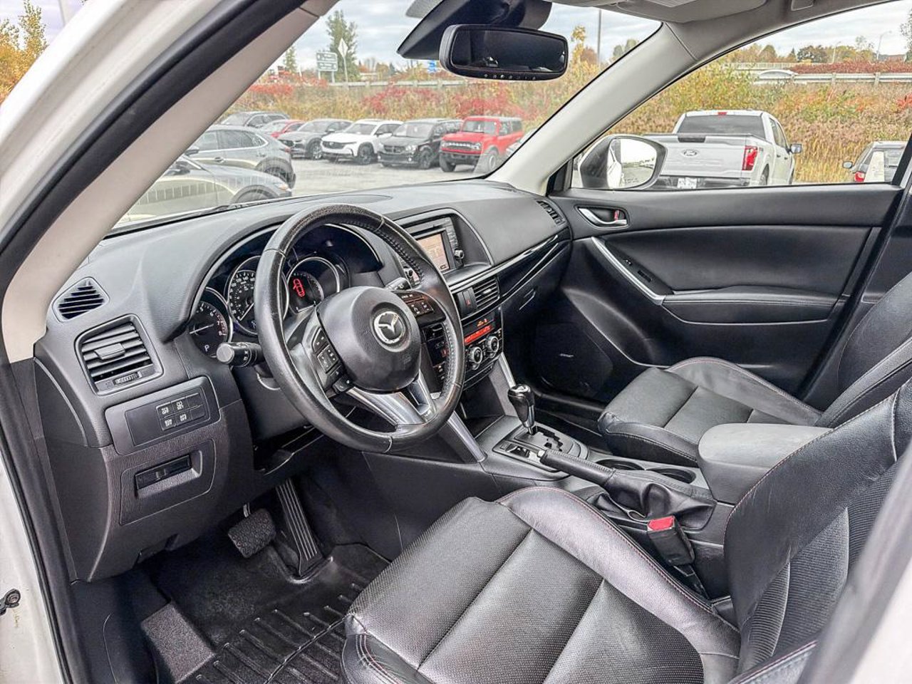 2014 Mazda CX-5 JM3KE4DY3E0318517 White Mirabel - photo #15