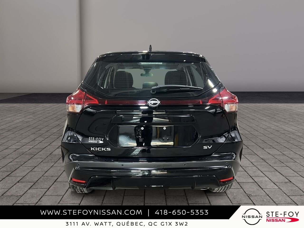 Nissan Kicks SV TA 2024 Noir Ste-Foy - photo #5