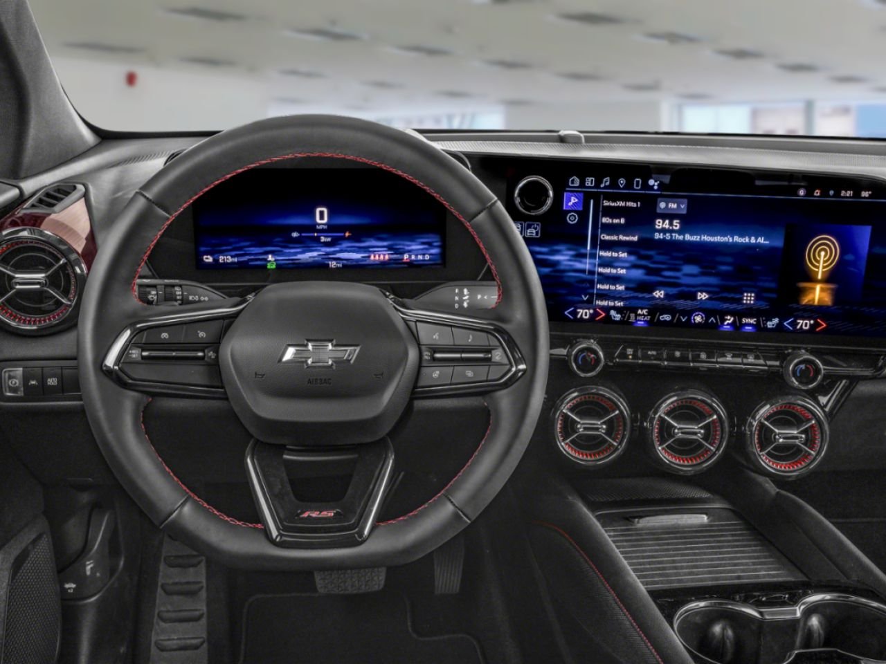 2027 CHEVROLET Blazer EV RS 4 portes TI RADIANT RED TINTCOAT Sherbrooke - photo #8
