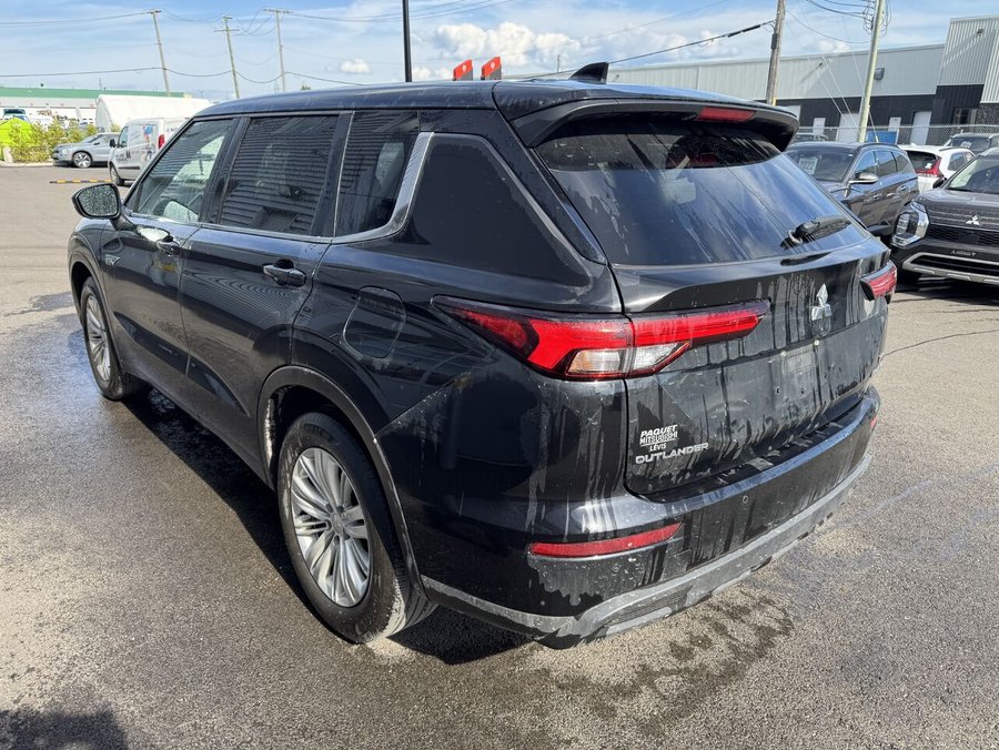 Mitsubishi Outlander PHEV ES S-AWC, Sièges chauffants, Apple Carplay/Android Auto 2023 Noir