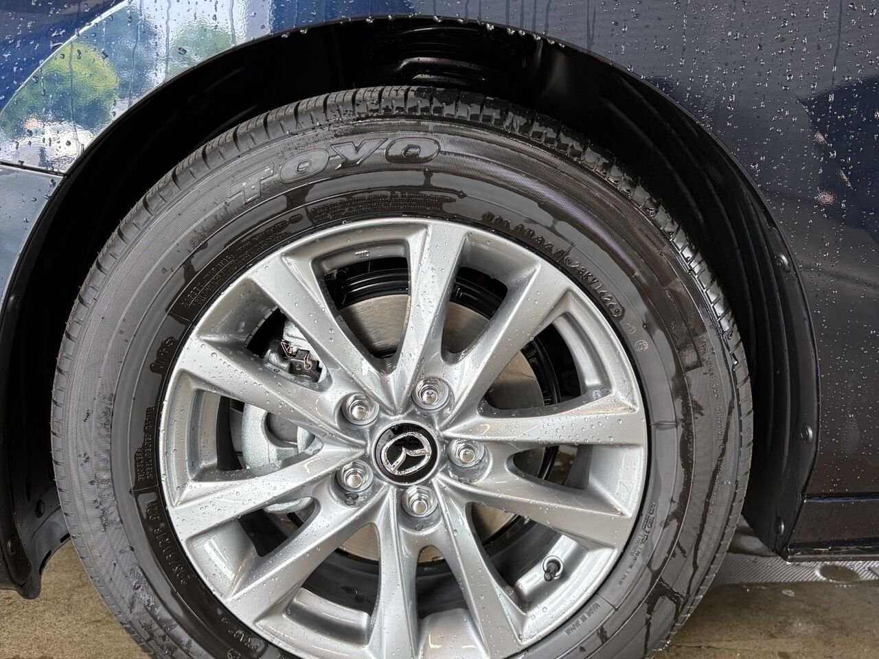 MAZDA Mazda3 Sport GX 2026 Bleu cristal foncé mica Châteauguay - photo #2