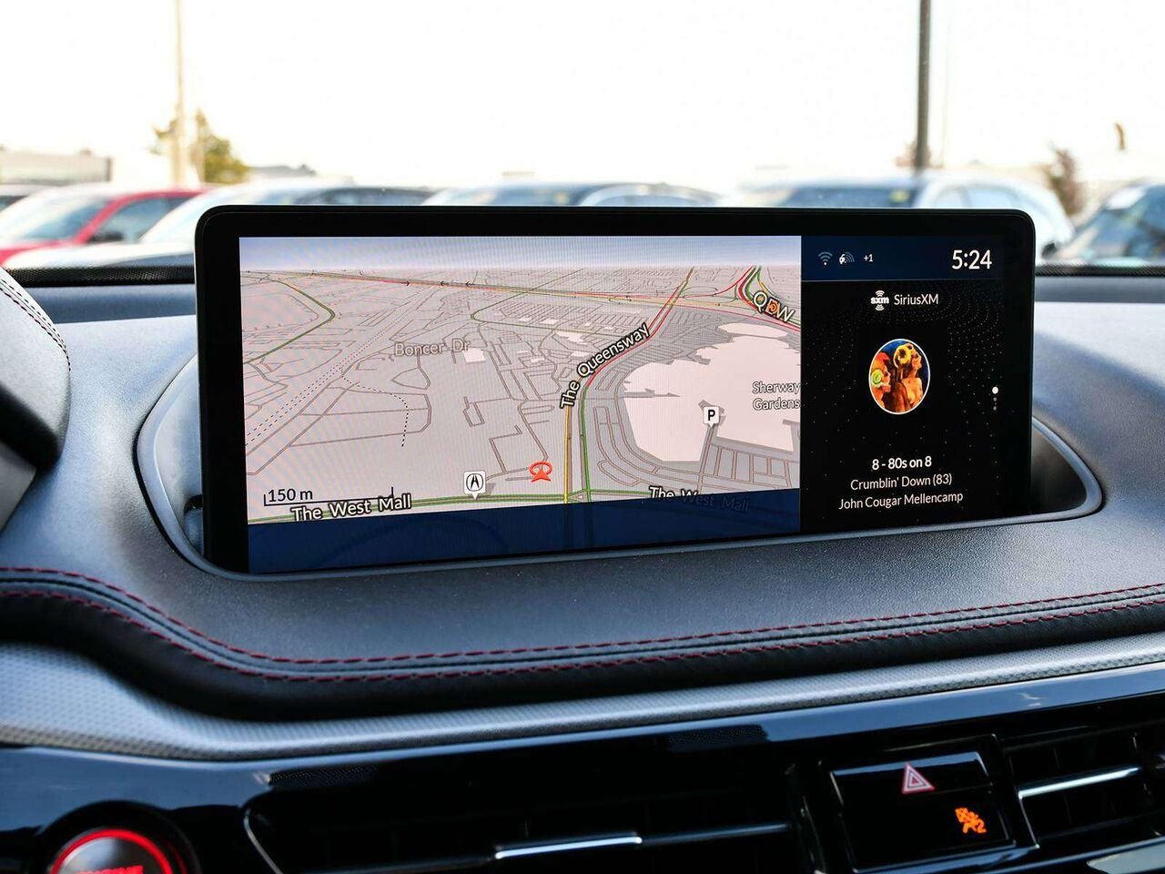 2024 Acura MDX A-Spec - ACURA CERTIFIED Black Etobicoke - photo #18