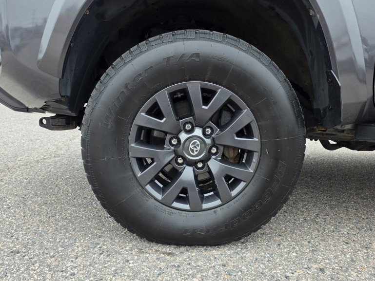 Toyota Tacoma SR5 4X4 2022 Gris Mont-Laurier - photo #12