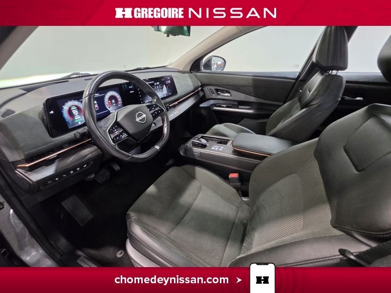 2023 Nissan Ariya Grey Laval - photo #16