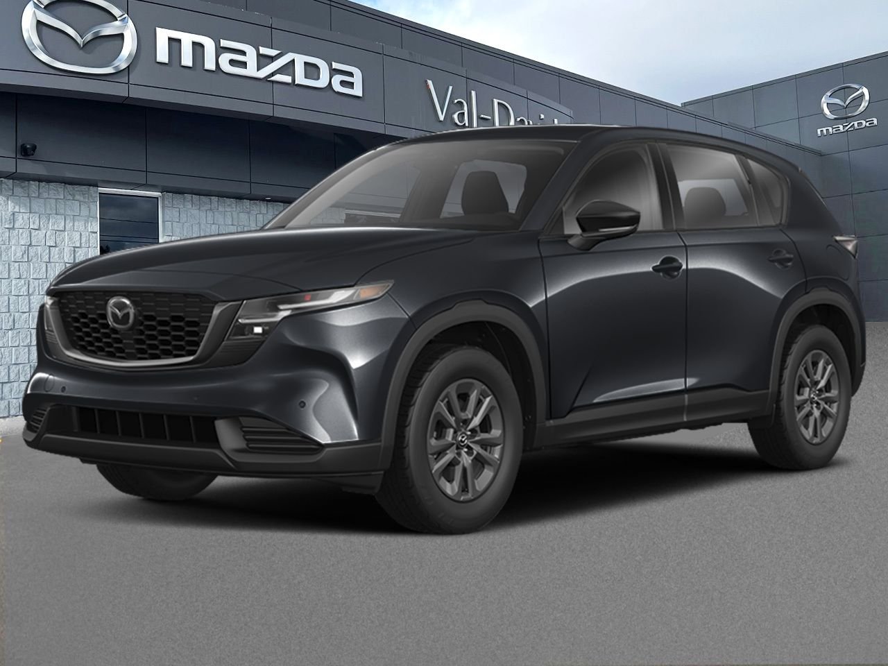2026 Mazda CX-5 GX Black Val-David - photo #0